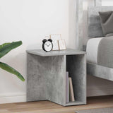 vidaXL Side Table White 37 x 32 x 40 cm Engineered Wood