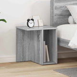 vidaXL Side Table White 37 x 32 x 40 cm Engineered Wood