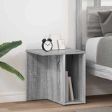 vidaXL Side Table White 37 x 32 x 40 cm Engineered Wood