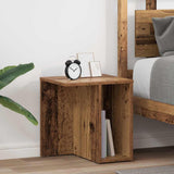 vidaXL Side Table White 37 x 32 x 40 cm Engineered Wood