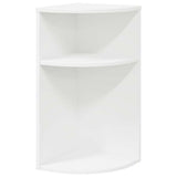vidaXL Bijzettafel Wit 29,6 x 29,6 x 60 cm Bewerkt hout