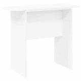 vidaXL Wandtafel Wit 93 x 40 x 75 cm Bewerkt hout