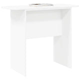 vidaXL Wandtafel Wit 93 x 40 x 75 cm Bewerkt hout