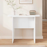 vidaXL Wandtafel Wit 93 x 40 x 75 cm Bewerkt hout