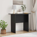vidaXL Wandtafel Wit 93 x 40 x 75 cm Bewerkt hout