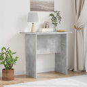 vidaXL Wandtafel Wit 93 x 40 x 75 cm Bewerkt hout
