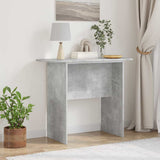 vidaXL Wandtafel Wit 93 x 40 x 75 cm Bewerkt hout