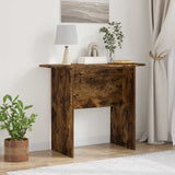 vidaXL Wandtafel Wit 93 x 40 x 75 cm Bewerkt hout