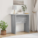 vidaXL Wandtafel Wit 93 x 40 x 75 cm Bewerkt hout