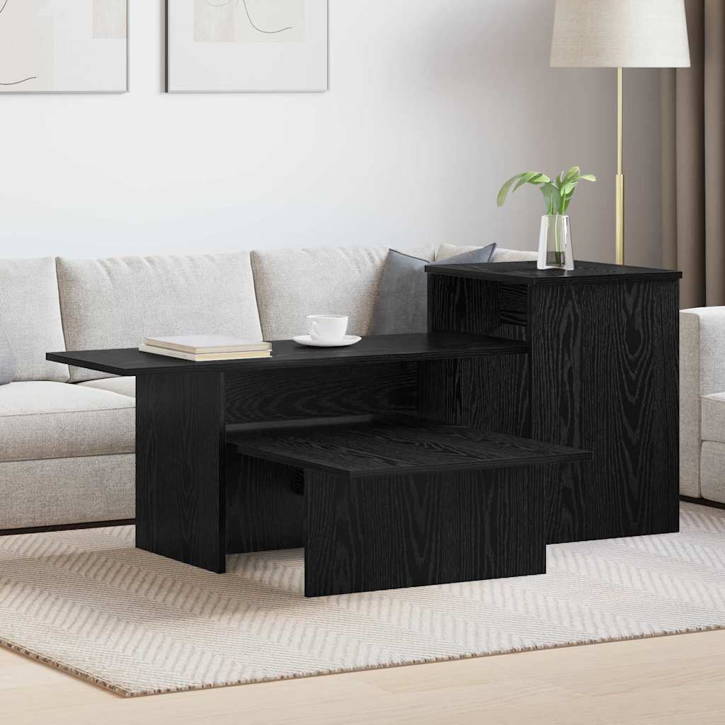 vidaXL Wandtafel Wit 91,5 x 35 x 38,5 cm Bewerkt hout