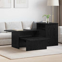 vidaXL Wandtafel Wit 91,5 x 35 x 38,5 cm Bewerkt hout