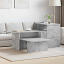 vidaXL Wandtafel Wit 91,5 x 35 x 38,5 cm Bewerkt hout
