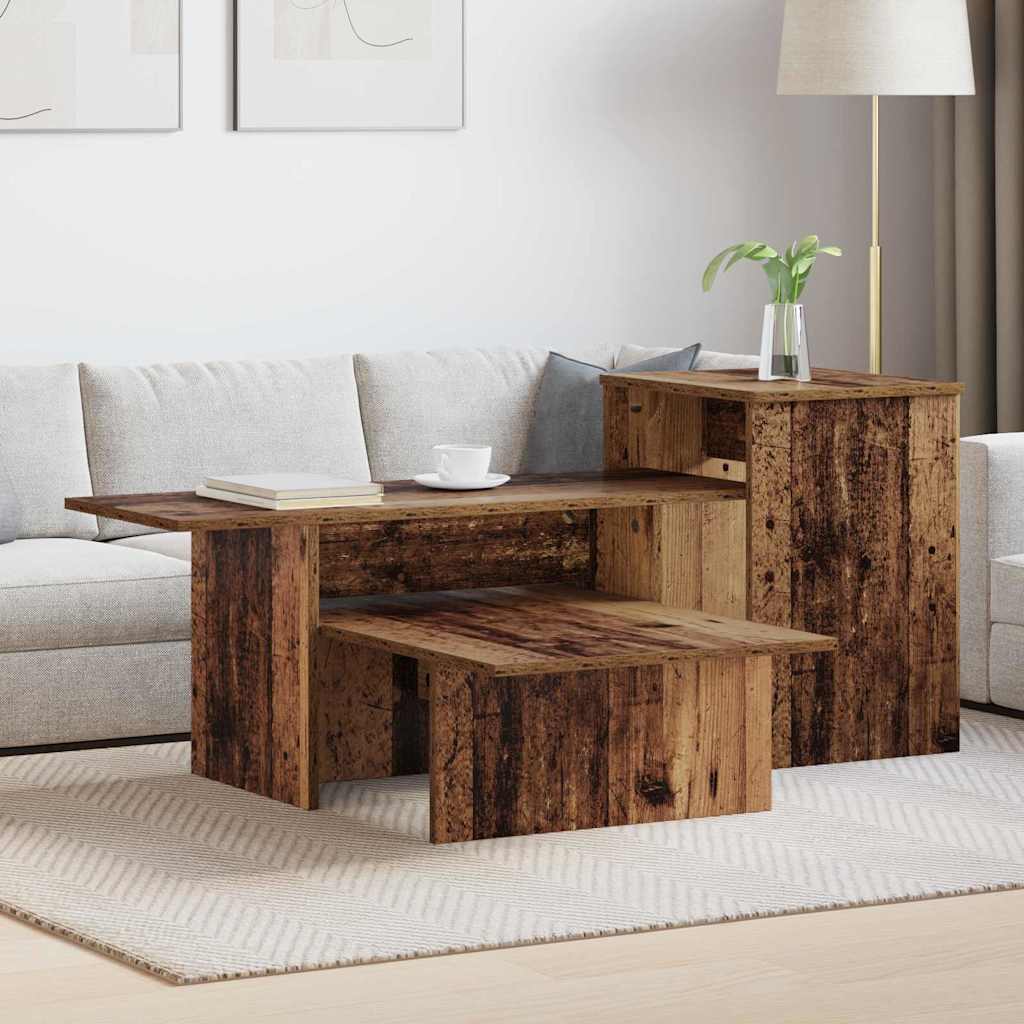 vidaXL Wandtafel Wit 91,5 x 35 x 38,5 cm Bewerkt hout