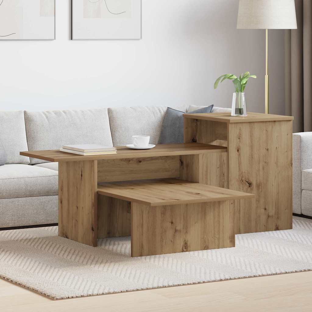 vidaXL Wandtafel Wit 91,5 x 35 x 38,5 cm Bewerkt hout