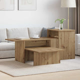 vidaXL Wandtafel Wit 91,5 x 35 x 38,5 cm Bewerkt hout