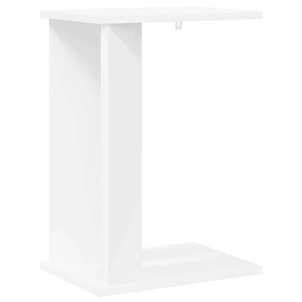 vidaXL Side Table White 35 x 25 x 50 cm Engineered Wood