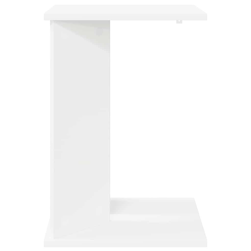 vidaXL Side Table White 35 x 25 x 50 cm Engineered Wood