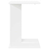 vidaXL Side Table White 35 x 25 x 50 cm Engineered Wood