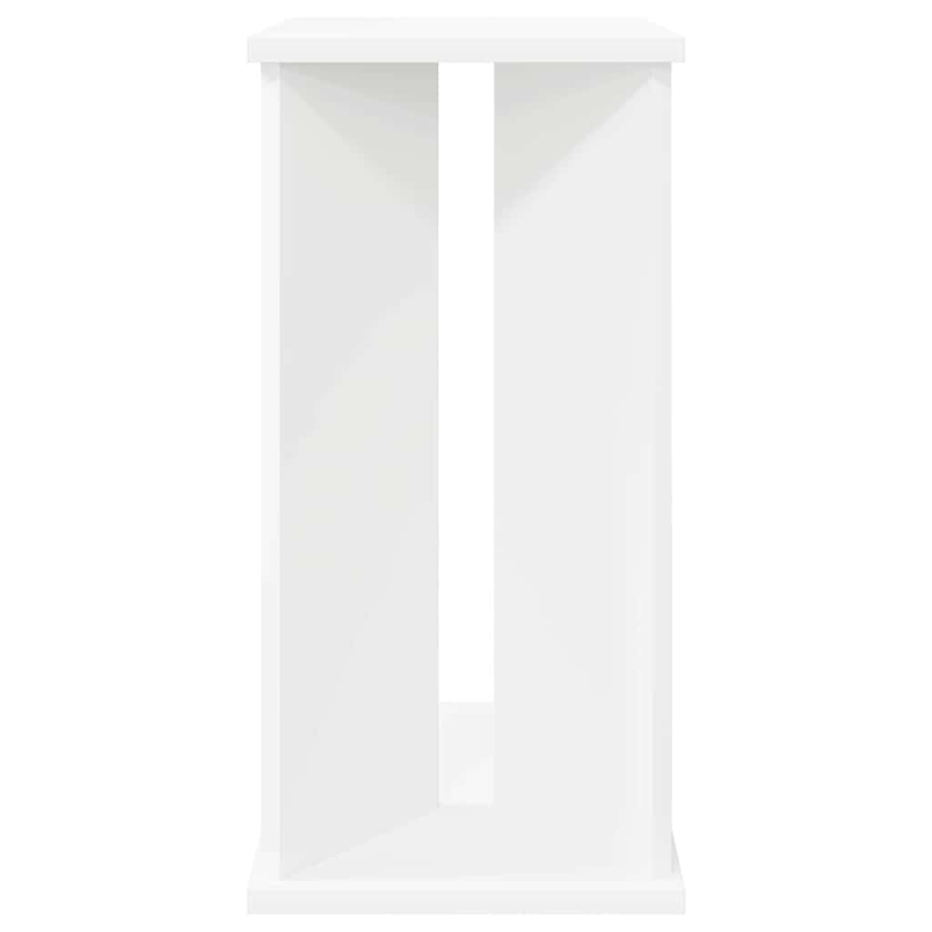 vidaXL Side Table White 35 x 25 x 50 cm Engineered Wood