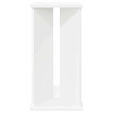 vidaXL Side Table White 35 x 25 x 50 cm Engineered Wood