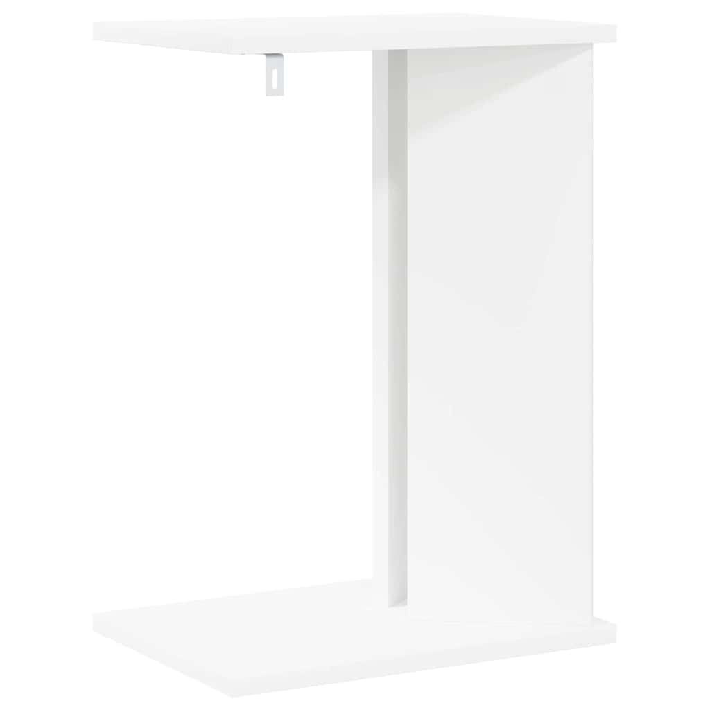 vidaXL Side Table White 35 x 25 x 50 cm Engineered Wood