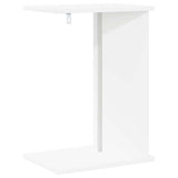 vidaXL Side Table White 35 x 25 x 50 cm Engineered Wood