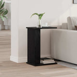 vidaXL Side Table White 35 x 25 x 50 cm Engineered Wood