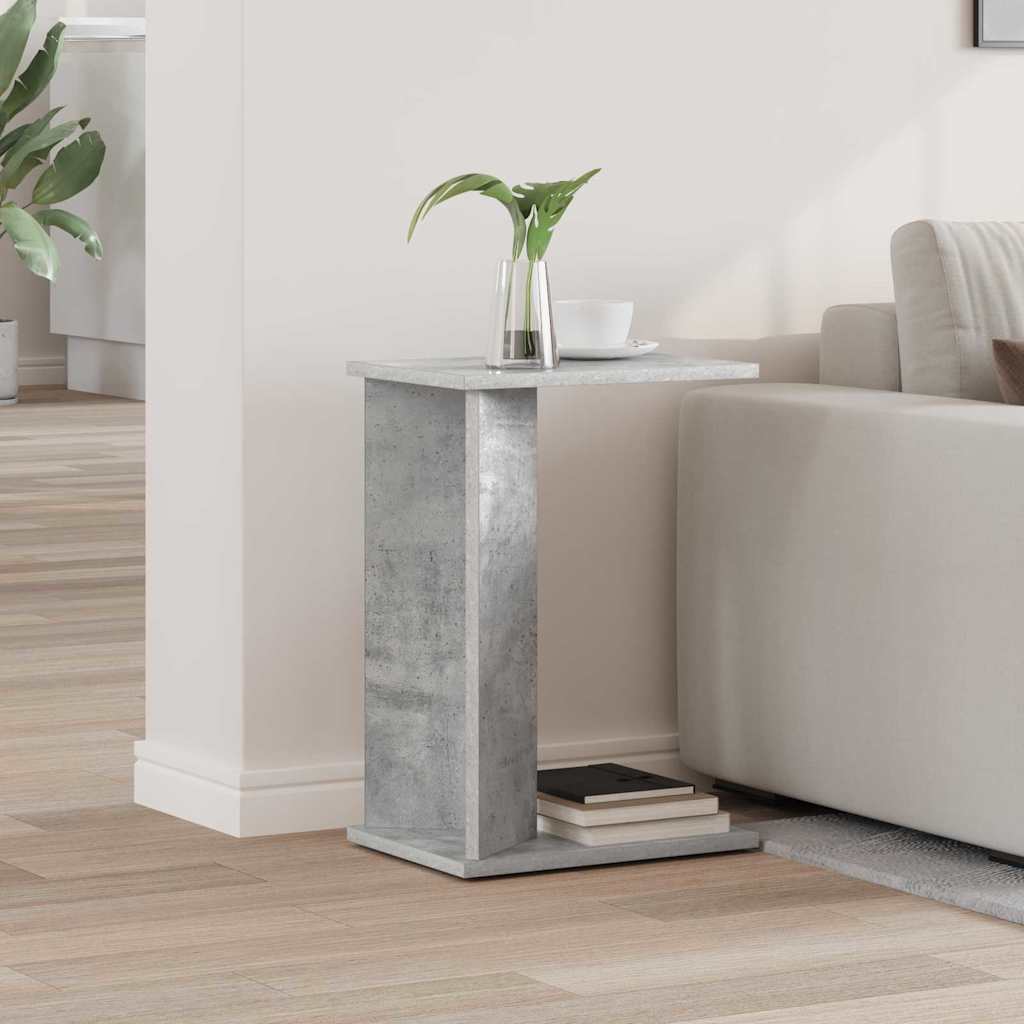 vidaXL Side Table White 35 x 25 x 50 cm Engineered Wood