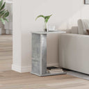 vidaXL Side Table White 35 x 25 x 50 cm Engineered Wood