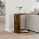vidaXL Side Table White 35 x 25 x 50 cm Engineered Wood