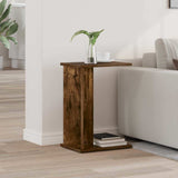 vidaXL Side Table White 35 x 25 x 50 cm Engineered Wood