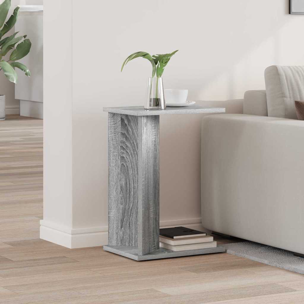 vidaXL Side Table White 35 x 25 x 50 cm Engineered Wood