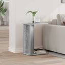 vidaXL Side Table White 35 x 25 x 50 cm Engineered Wood
