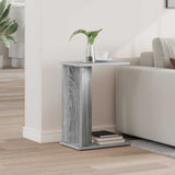 vidaXL Side Table White 35 x 25 x 50 cm Engineered Wood