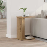 vidaXL Side Table White 35 x 25 x 50 cm Engineered Wood