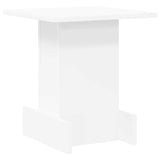 vidaXL Bijzettafel Wit 35,5 x 35 x 40 cm Bewerkt hout