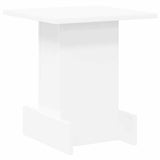 vidaXL Bijzettafel Wit 35,5 x 35 x 40 cm Bewerkt hout