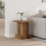 vidaXL Bijzettafel Wit 35,5 x 35 x 40 cm Bewerkt hout