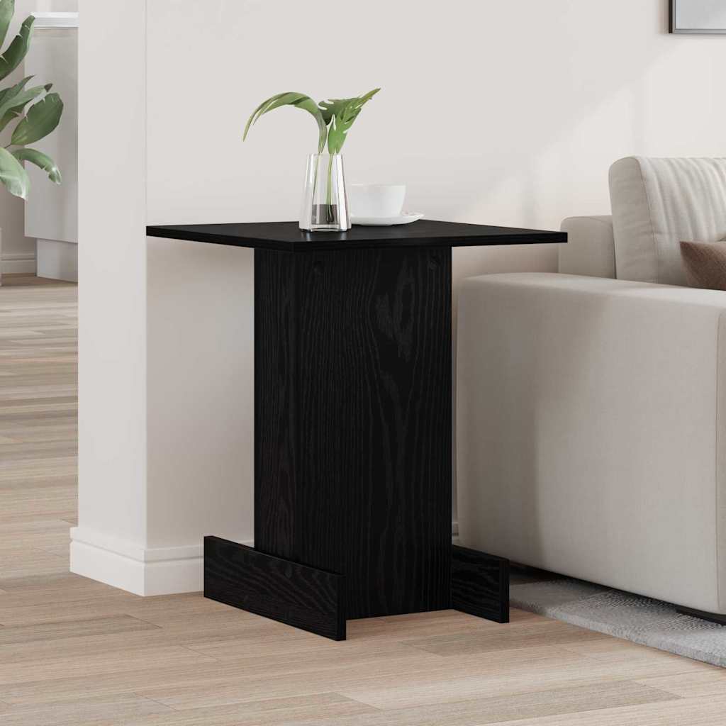 vidaXL Bijzettafel Wit 35,5 x 35 x 40 cm Bewerkt hout
