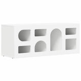 vidaXL TV Kast Wit 100 x 35 x 40 cm Bewerkt hout