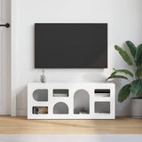 vidaXL TV Kast Wit 100 x 35 x 40 cm Bewerkt hout