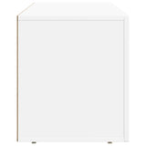 vidaXL TV Kast Wit 100 x 35 x 40 cm Bewerkt hout