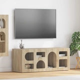 vidaXL TV Kast Wit 100 x 35 x 40 cm Bewerkt hout
