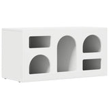 vidaXL TV Kast Wit 80 x 35 x 40 cm Bewerkt hout
