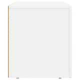 vidaXL TV Kast Wit 80 x 35 x 40 cm Bewerkt hout