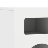 vidaXL TV Kast Wit 80 x 35 x 40 cm Bewerkt hout