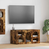 vidaXL TV Kast Wit 80 x 35 x 40 cm Bewerkt hout