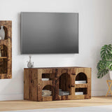 vidaXL TV Kast Wit 80 x 35 x 40 cm Bewerkt hout