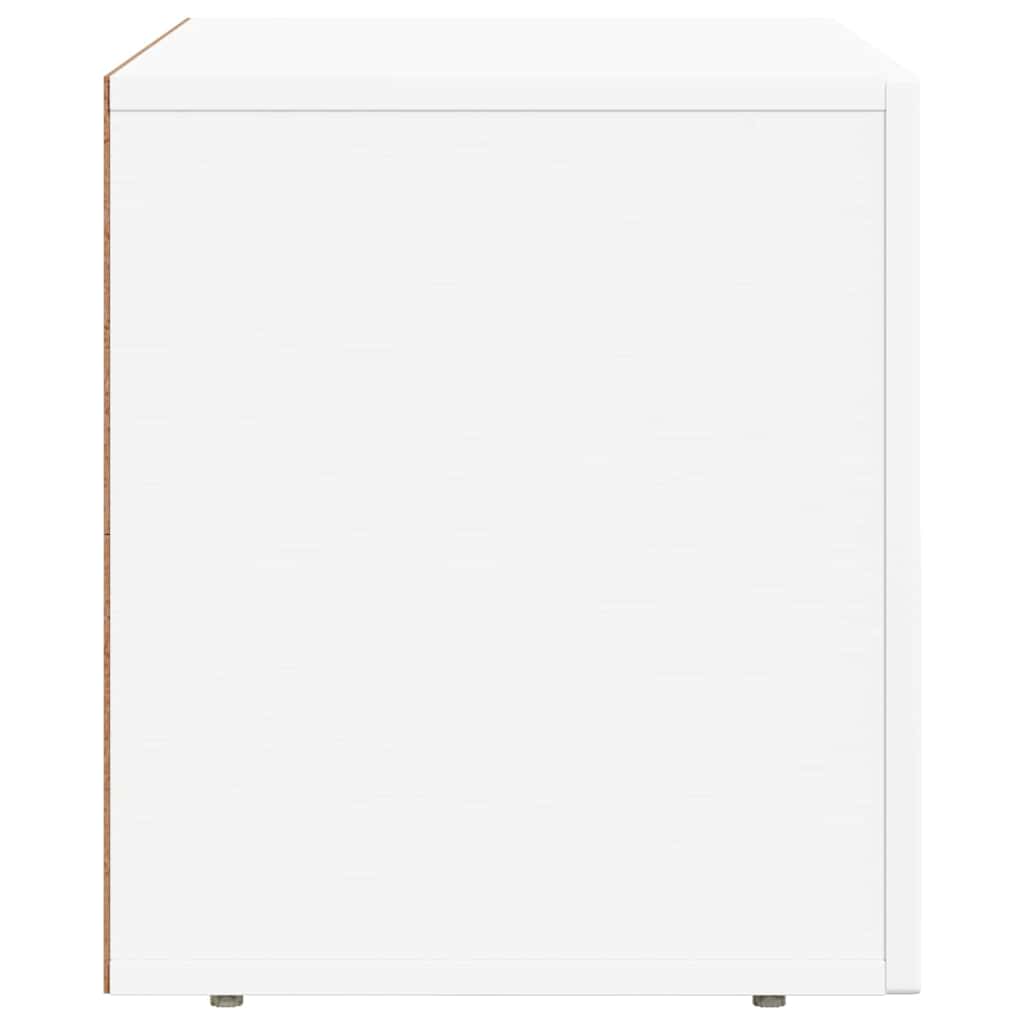 vidaXL TV Cabinet White 60 x 35 x 40 cm Engineered Wood