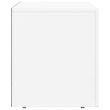 vidaXL TV Cabinet White 60 x 35 x 40 cm Engineered Wood